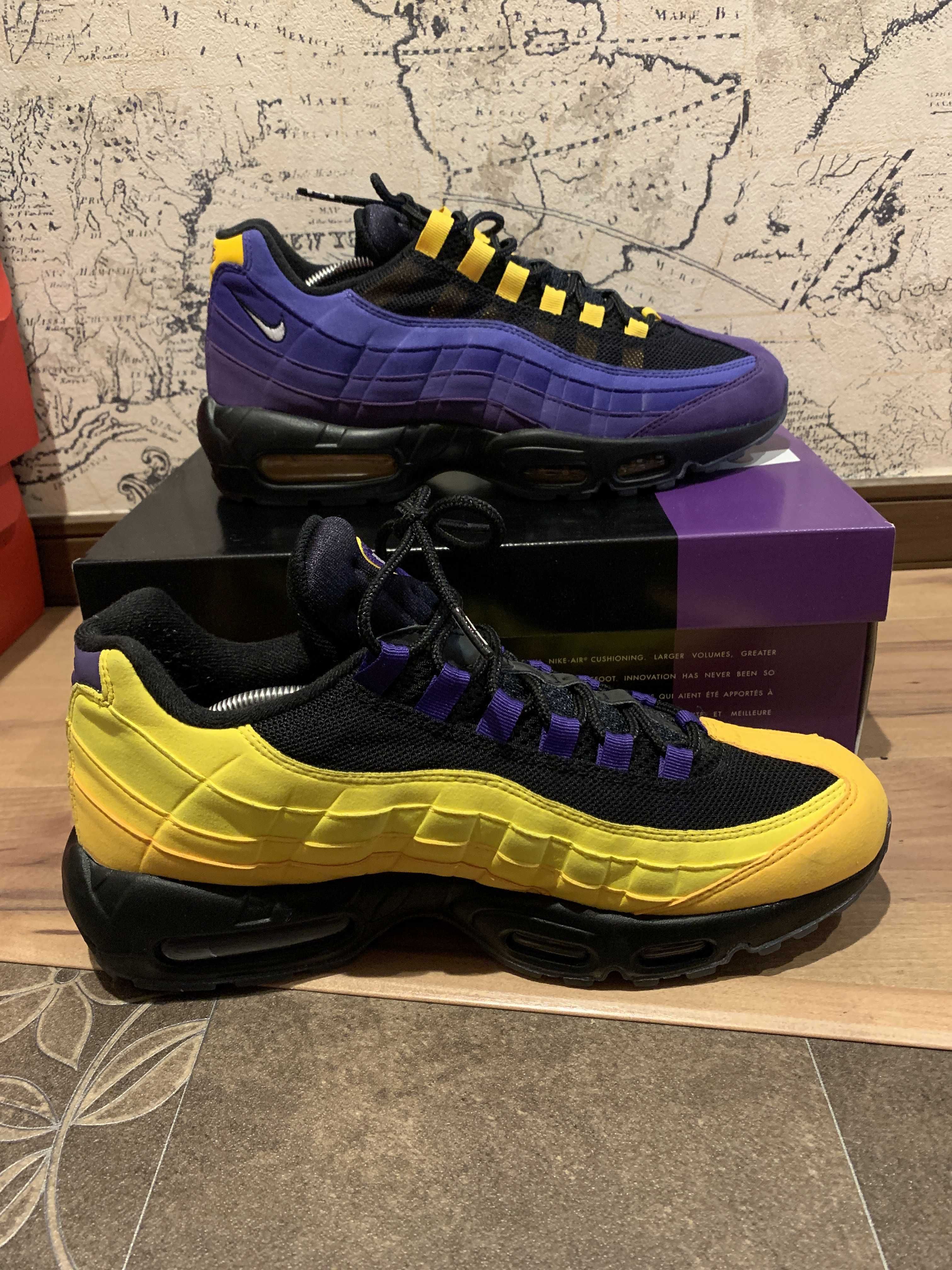 Nike Air Max 95 NRG "Lebron/Lakers Home Team"