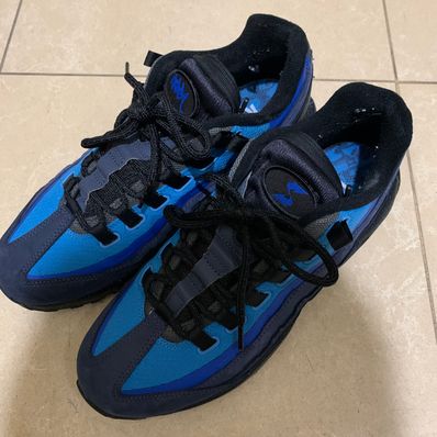 Stash × Nike Air Max 95 "Black and Harbor Blue" (2024)