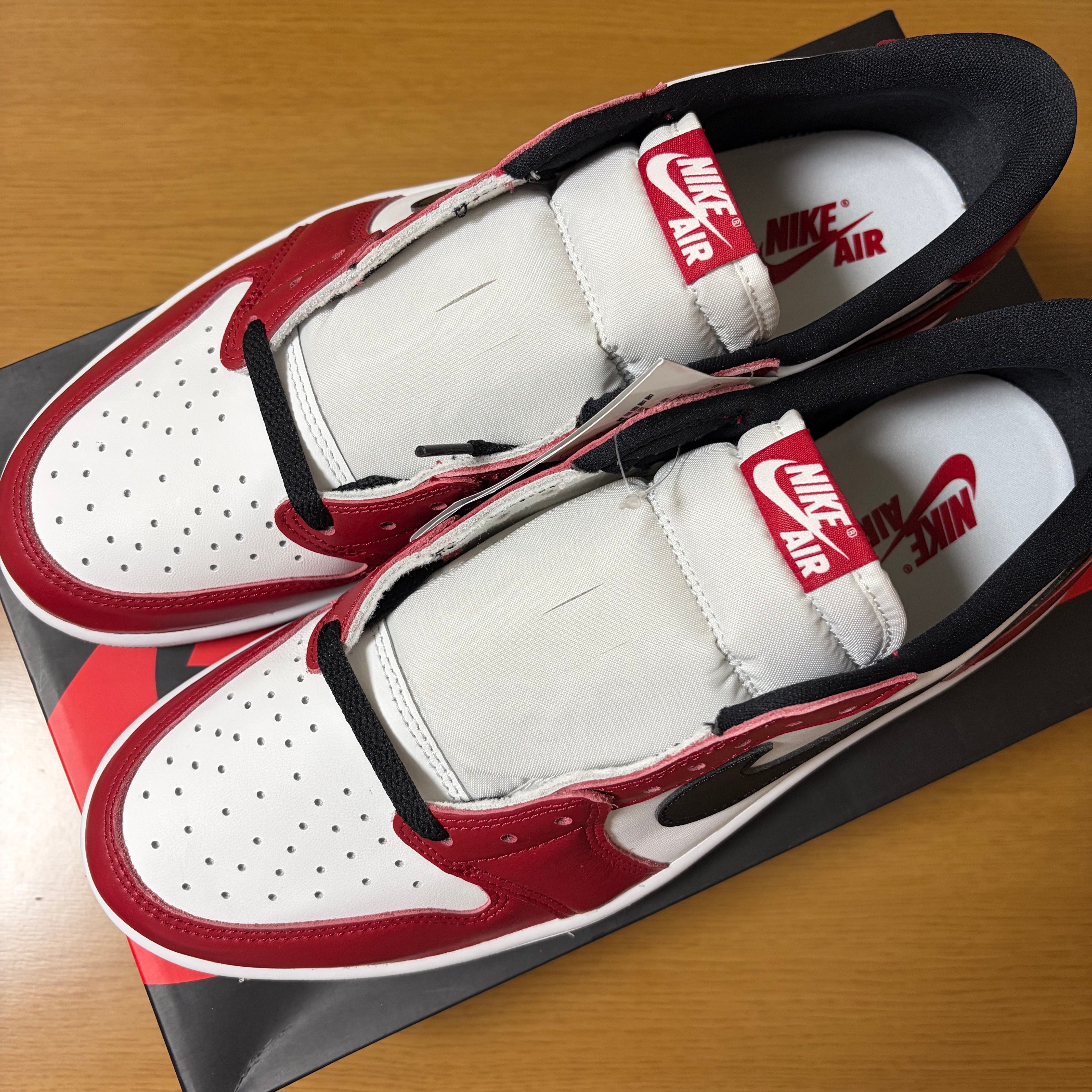 Nike Air Jordan 1 Retro Low OG "Chicago" (2025)