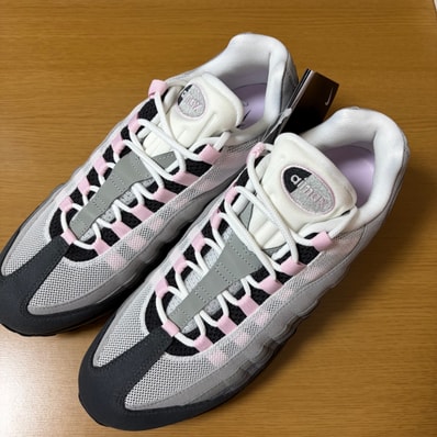 Nike Women's Air Max 95 OG Big Bubble "Medium Grey/Pink Foam"