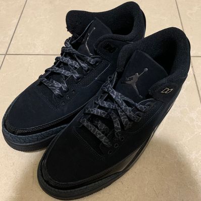 Nike Air Jordan 3 Retro "Black Cat" (2025)