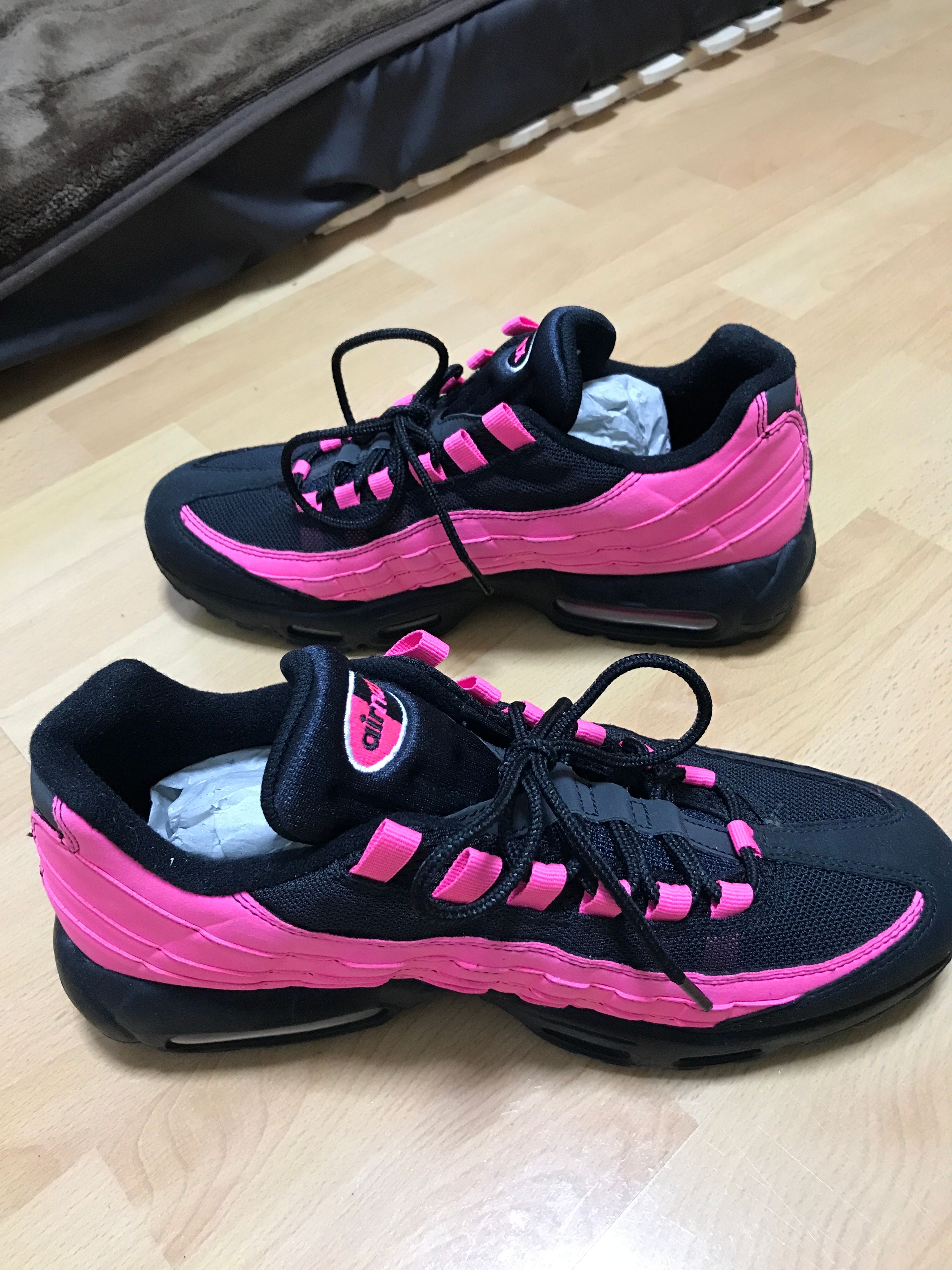 Nike Air Max 95 "Black/Pink"