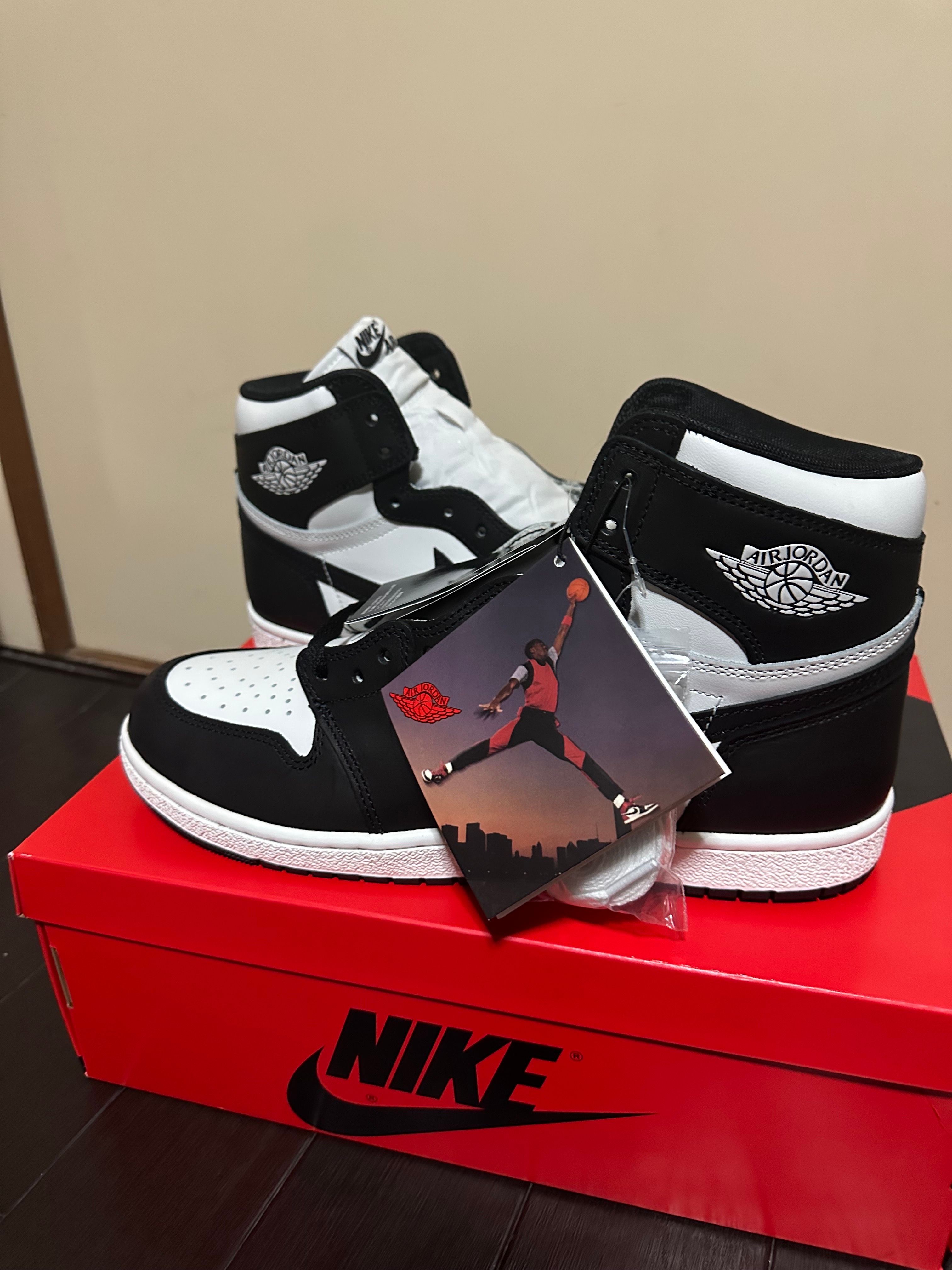 Nike Air Jordan 1 High '85 "Black/White"