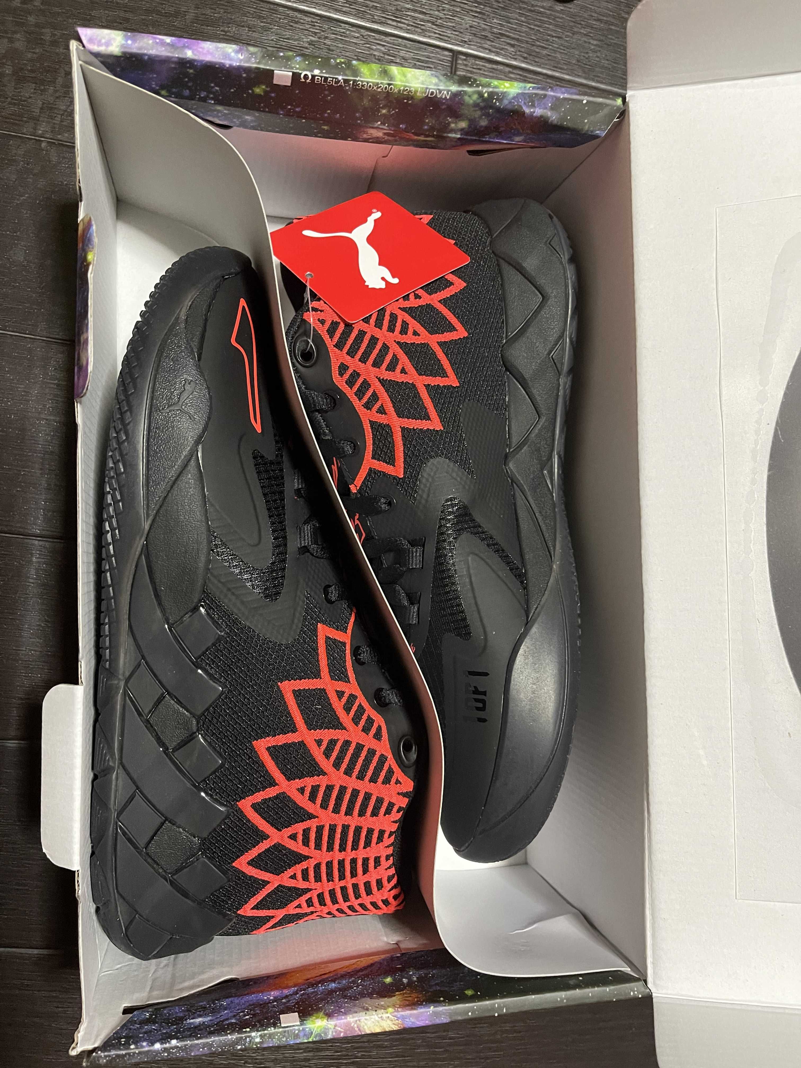 Puma MB.01 "Black/Red"