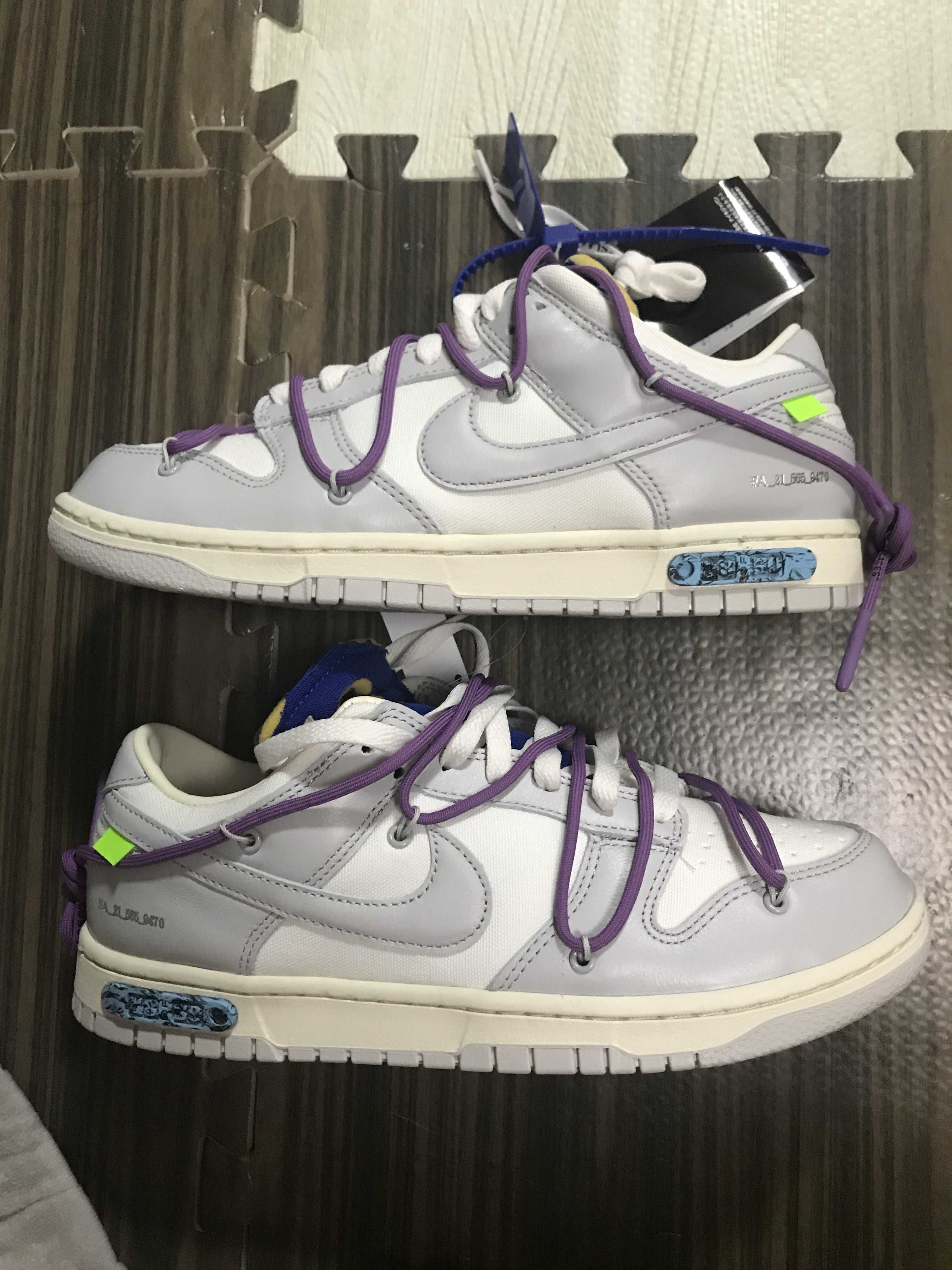 Off-White × Nike Dunk Low 1 of 50 "Lot.48"