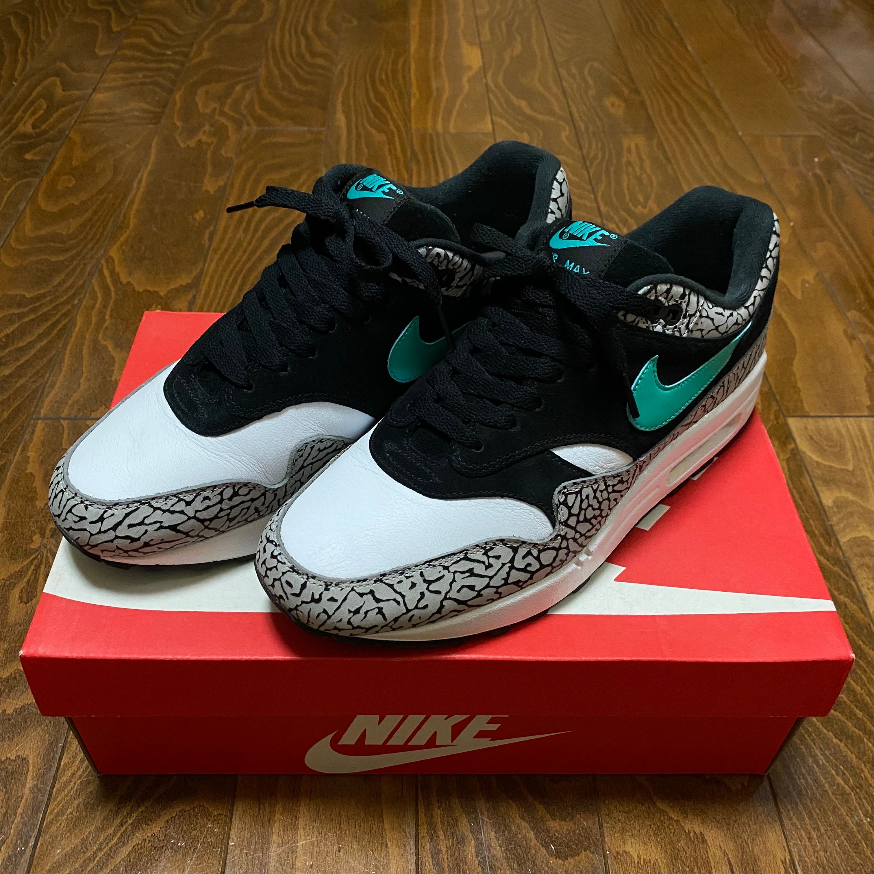 atmos × Nike Air Max 1 Premium Retro "Elephant/Safari" (2017)