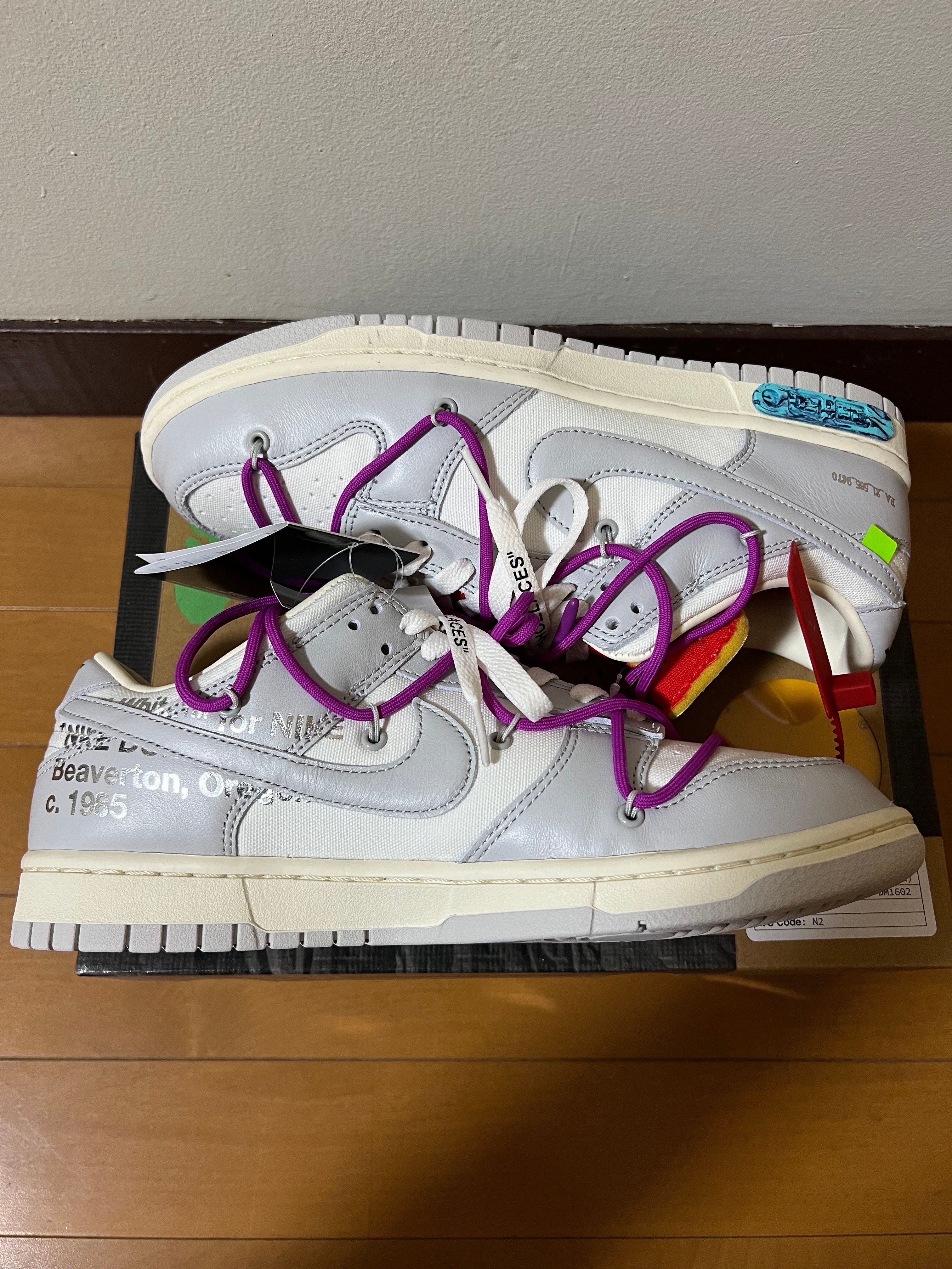 Off-White × Nike Dunk Low 1 of 50 "Lot.45"