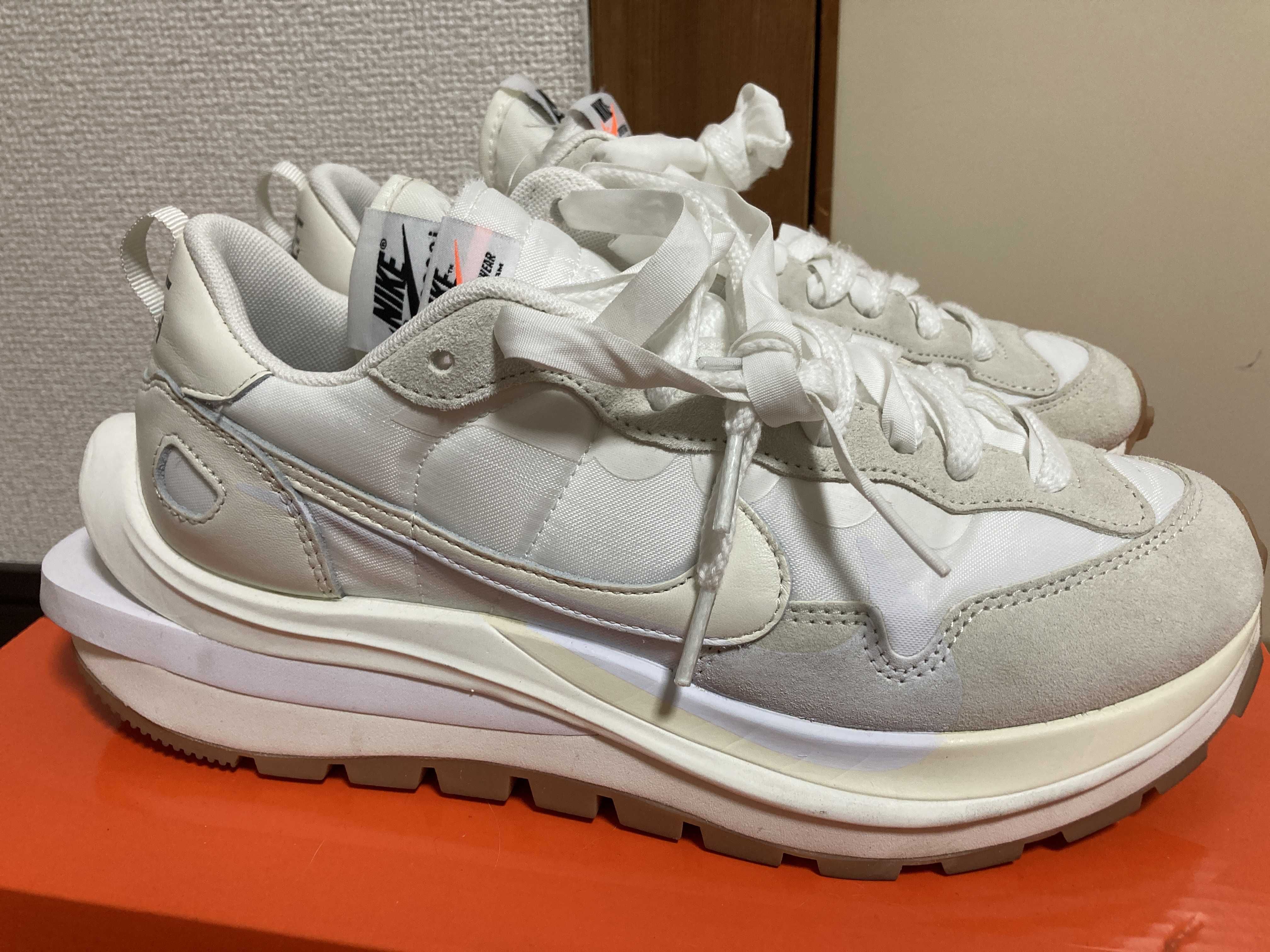 sacai × Nike Vapor Waffle "White Gum"