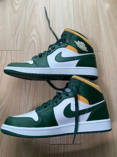 Nike Air Jordan 1 Mid "Seattle Supersonics"