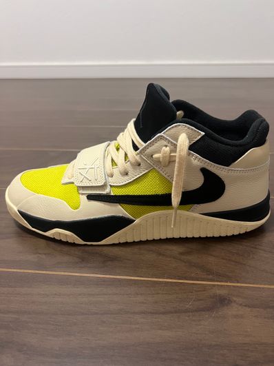 Travis Scott × Nike Jordan Jumpman Jack TR CJ1 T-Rexx "Bright Cactus"