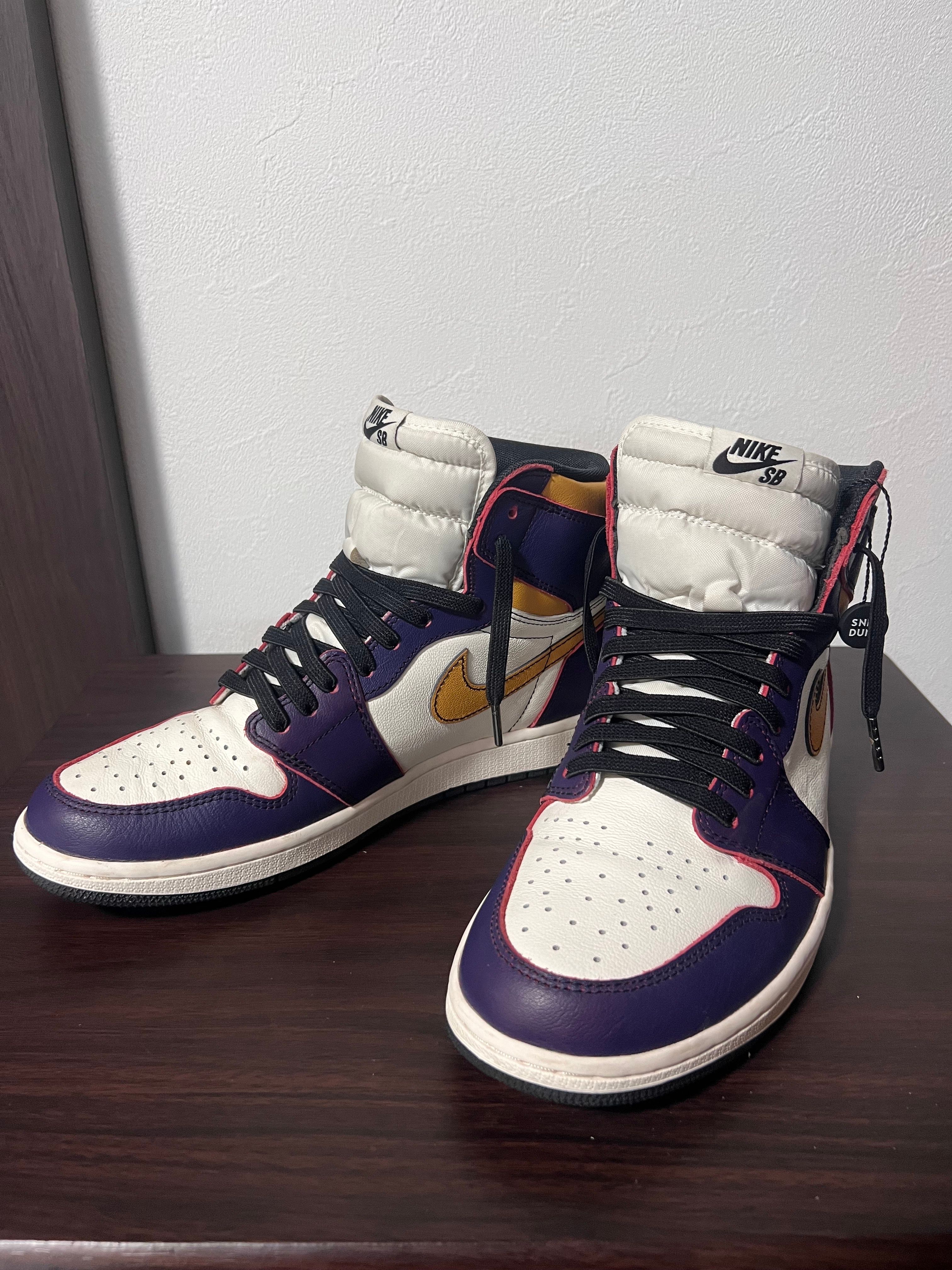 Nike SB × Air Jordan 1 Retro High "La To Chicago"  