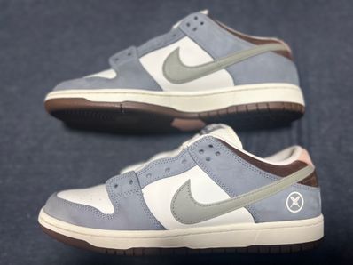 堀米 雄斗(Yuto Horigome) × Nike SB Dunk Low Pro QS "Wolf Grey"