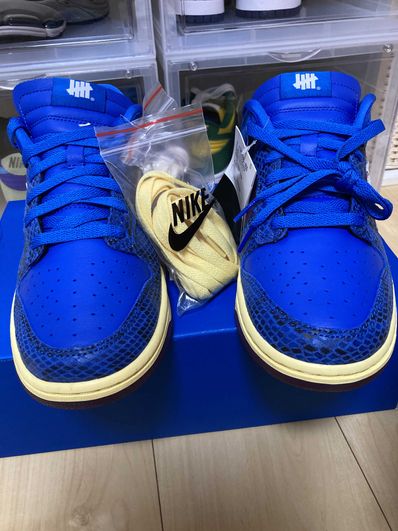 UNDEFEATED × Nike Dunk Low SP "Royal"