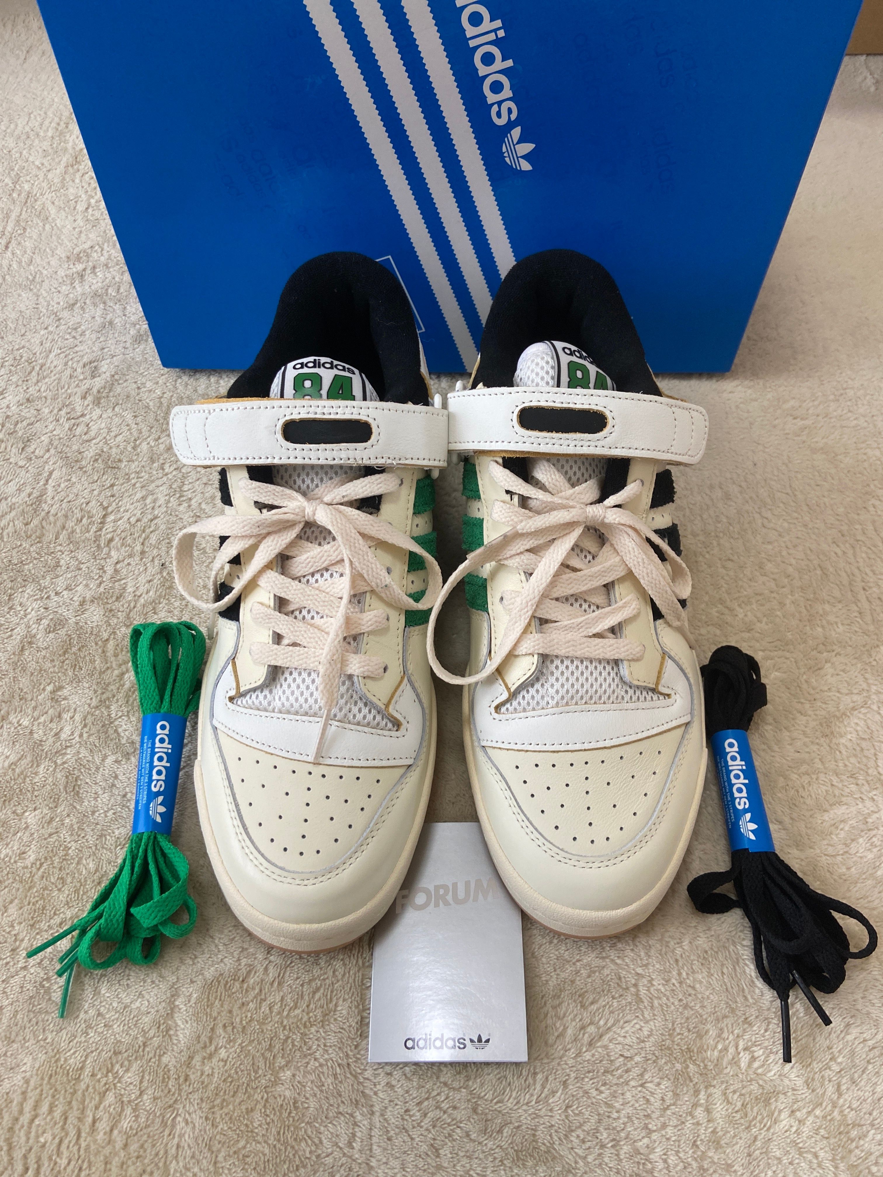 adidas FORUM 84 LOW "CELTICS"
