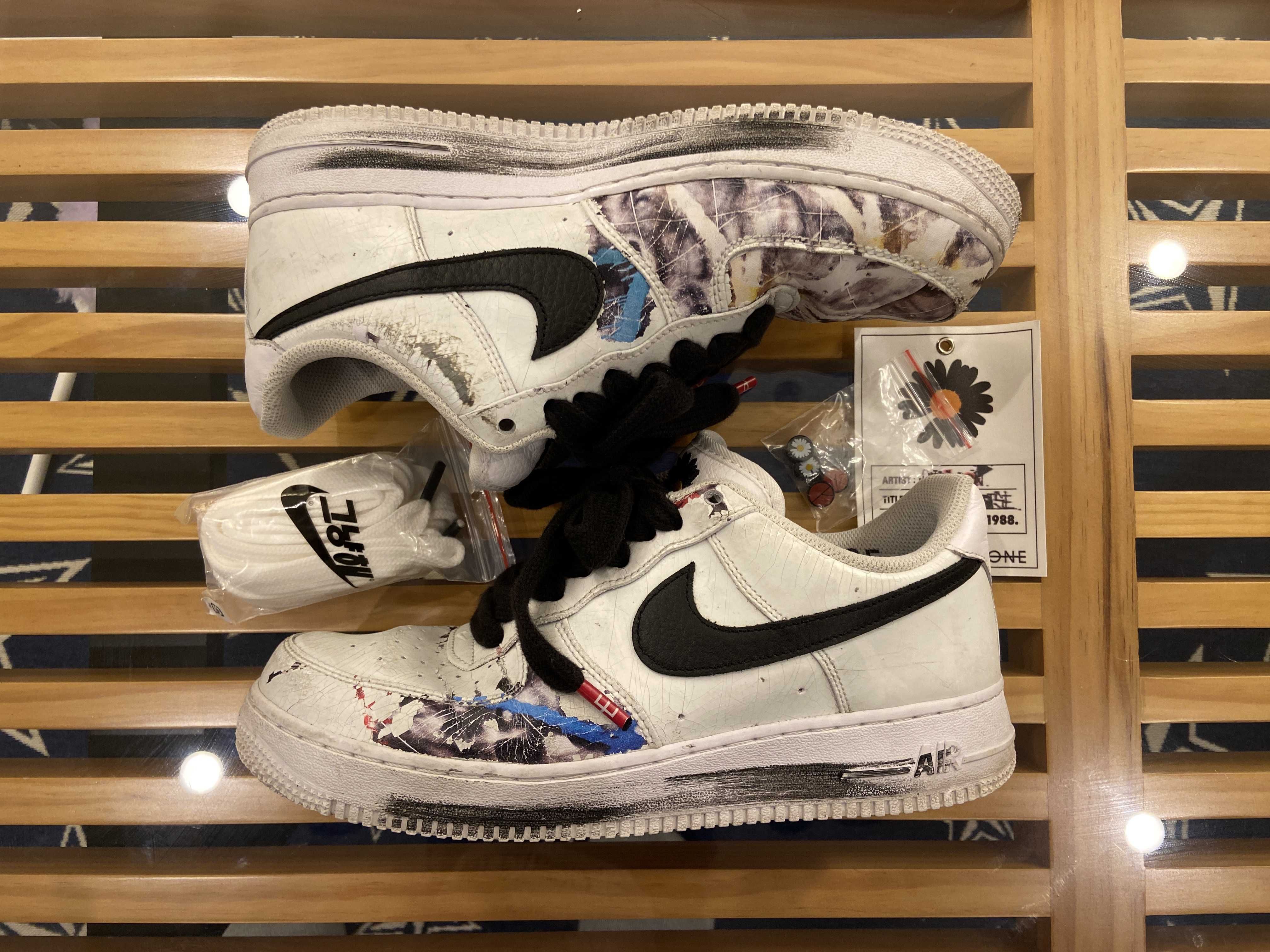 PEACEMINUSONE × Nike Air Force 1 Low "Para-noise/White/Black" / G-DRAGON