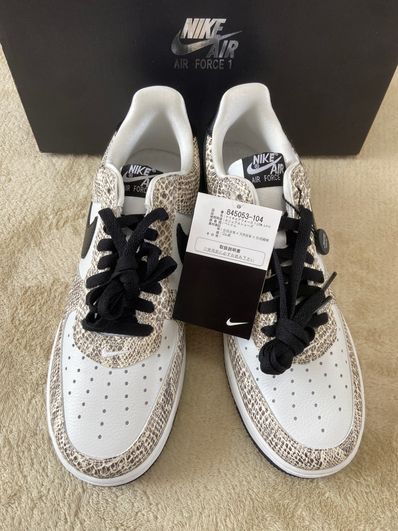 Nike Air Force 1 Low "Cocoa Snake"