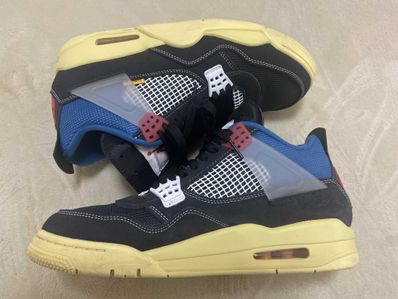 UNION × Nike Air Jordan 4 "Off Noir"