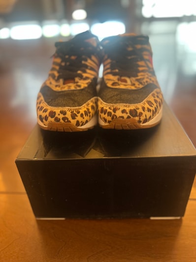 atmos × Nike Air Max 1 DLX "Animal Pack/Safari"