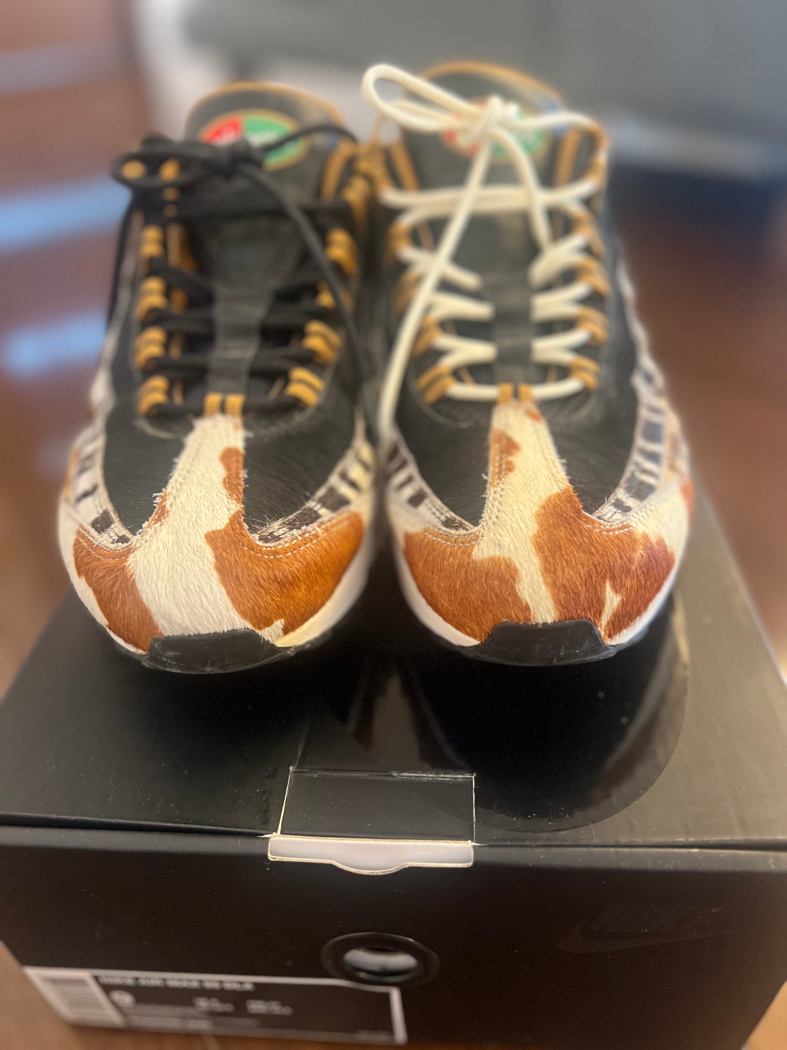 atmos × Nike Air Max 95 DLX "Animal Pack"