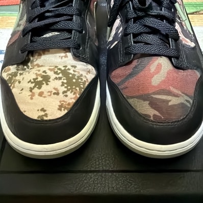 Nike Dunk Low SE "Black Multi Camo"