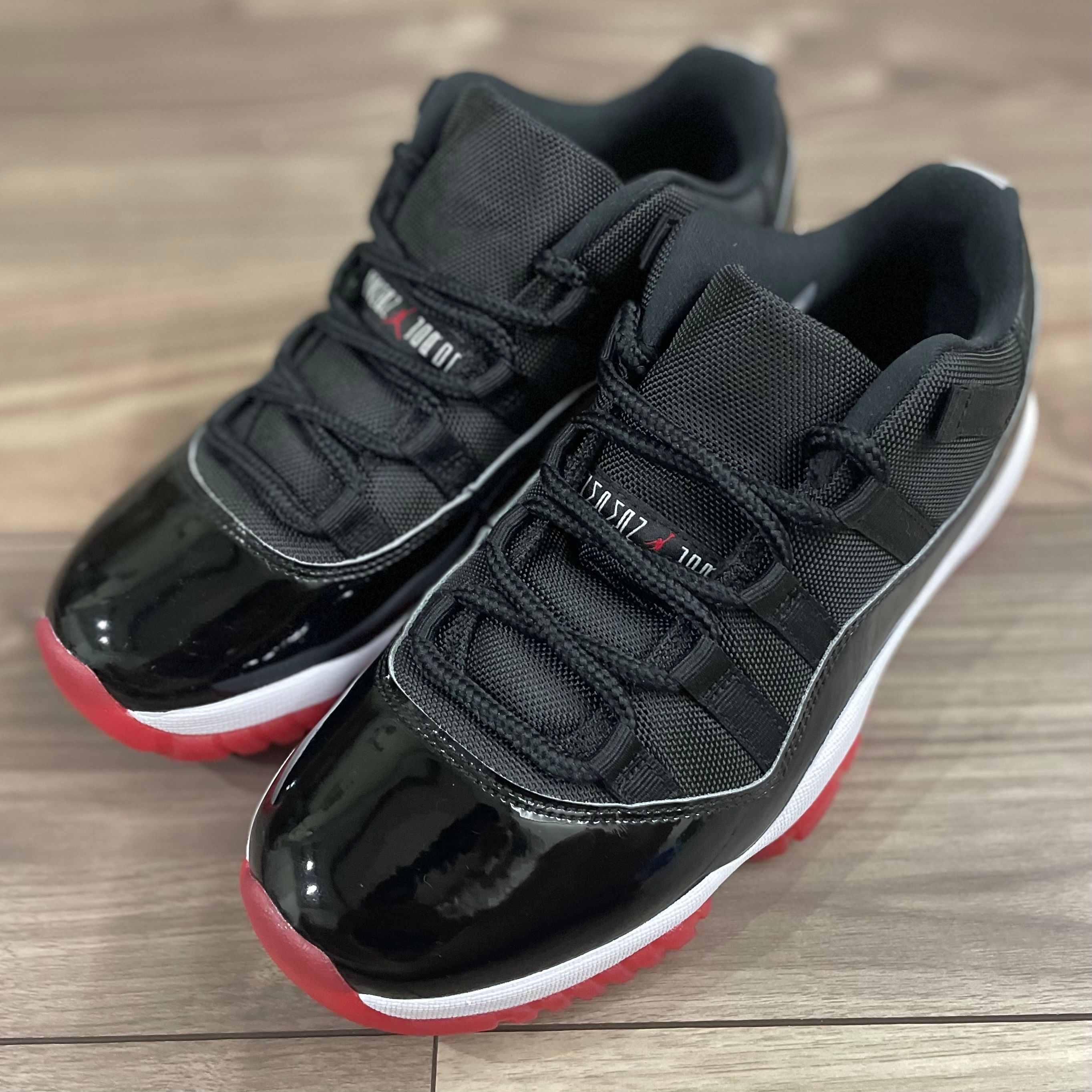 Nike Air Jordan 11 Retro Low "Bred" (2025)