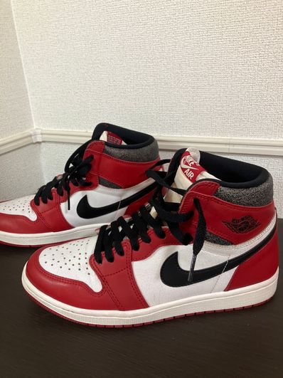 Nike Air Jordan 1 High OG "Lost & Found/Chicago"