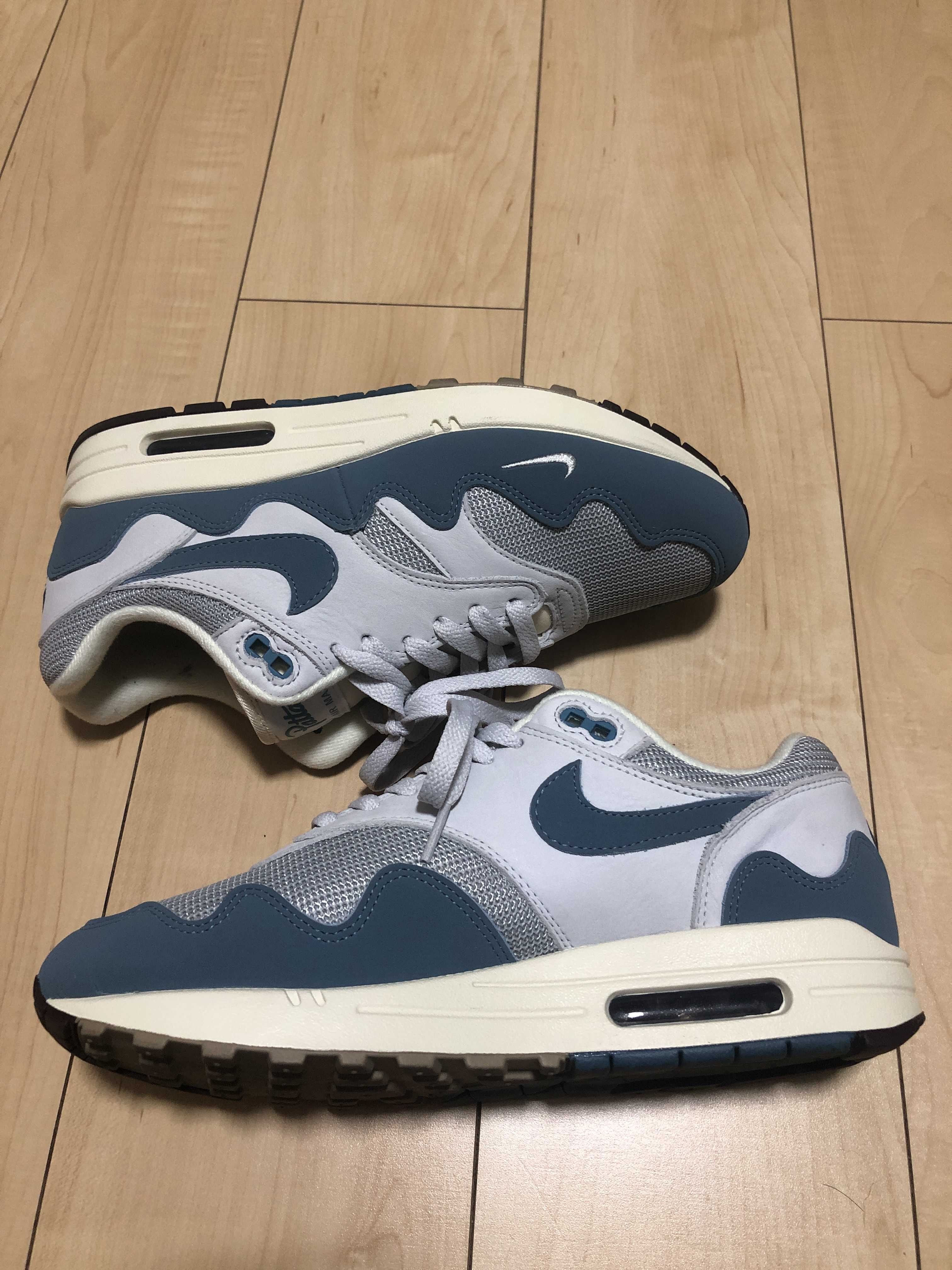 Patta × Nike Air Max 1 "Noise Aqua"