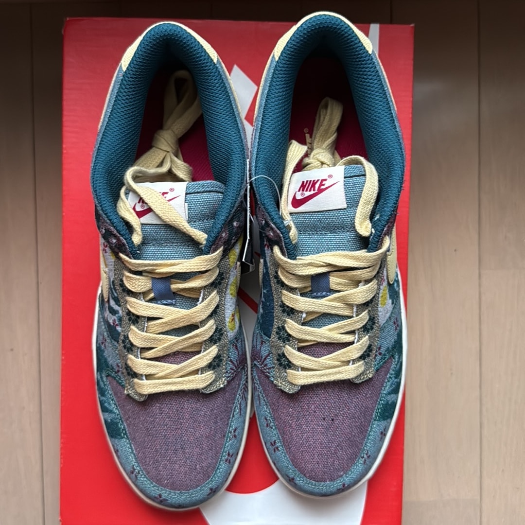 Nike Dunk Low "Community Garden"