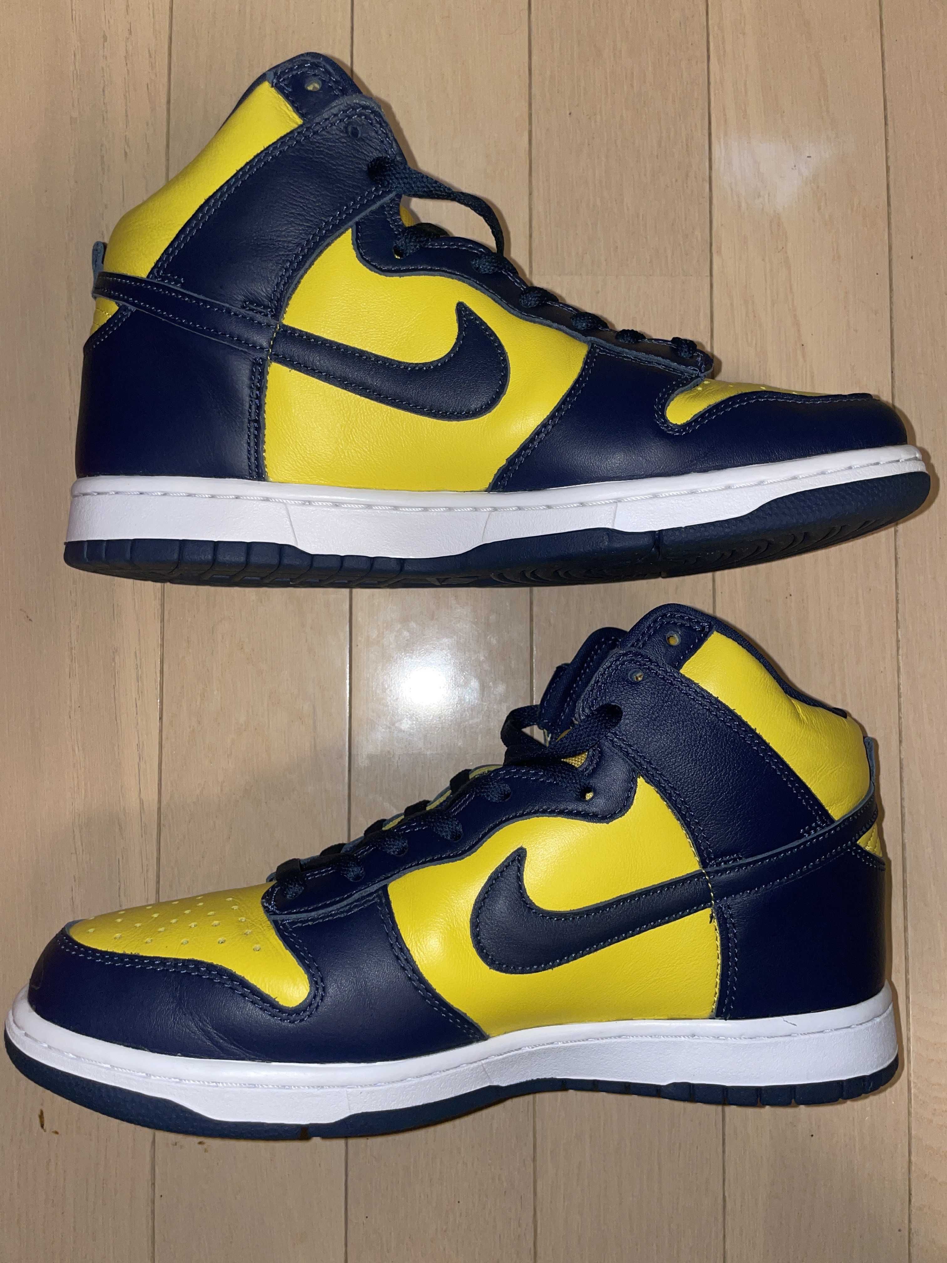 Nike Dunk High "Michigan"