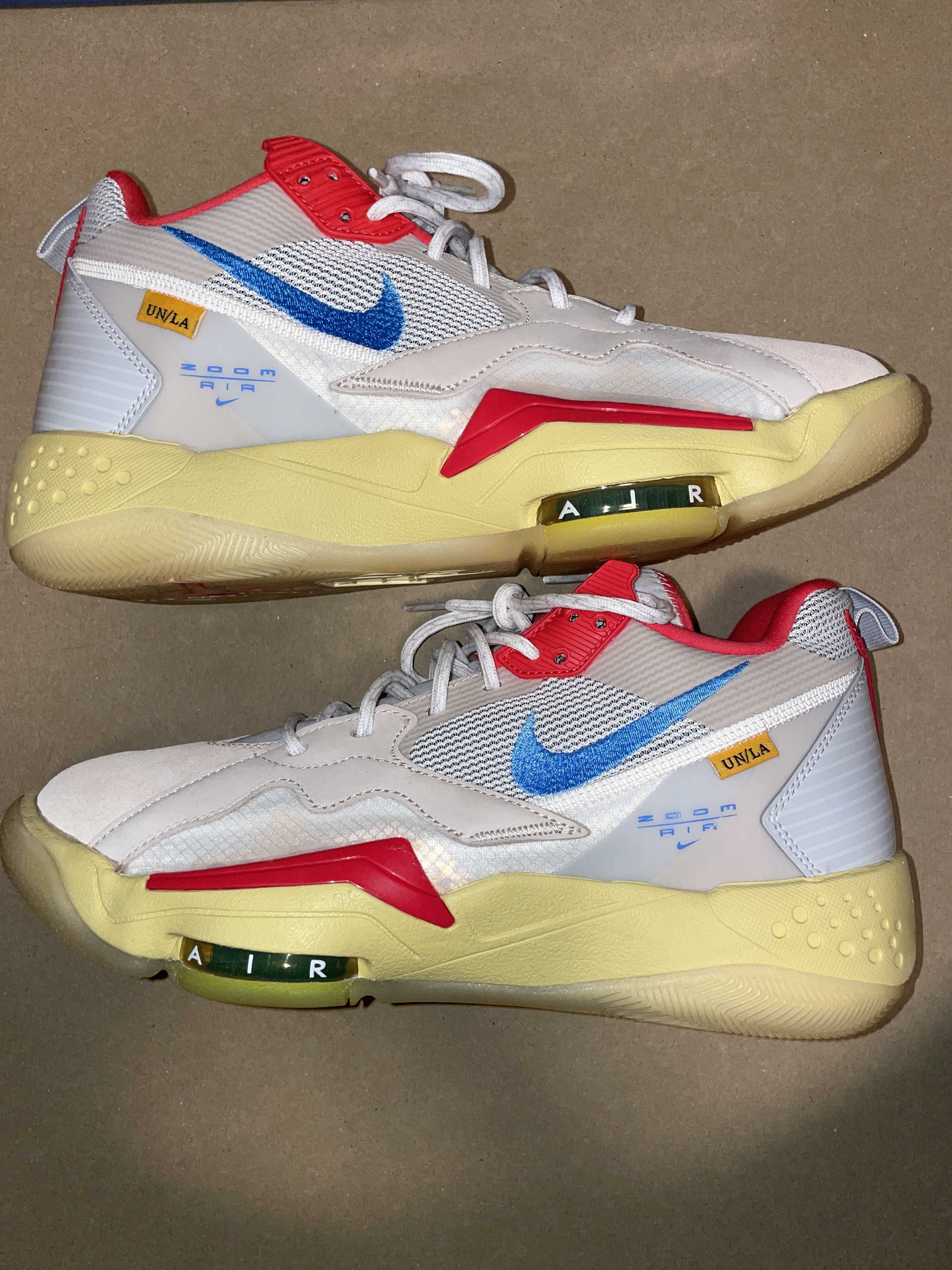 UNION × NIKE JORDAN ZOOM '92 "GUAVA"