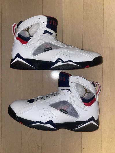 PSG × NIKE AIR JORDAN 7 RETRO "White"