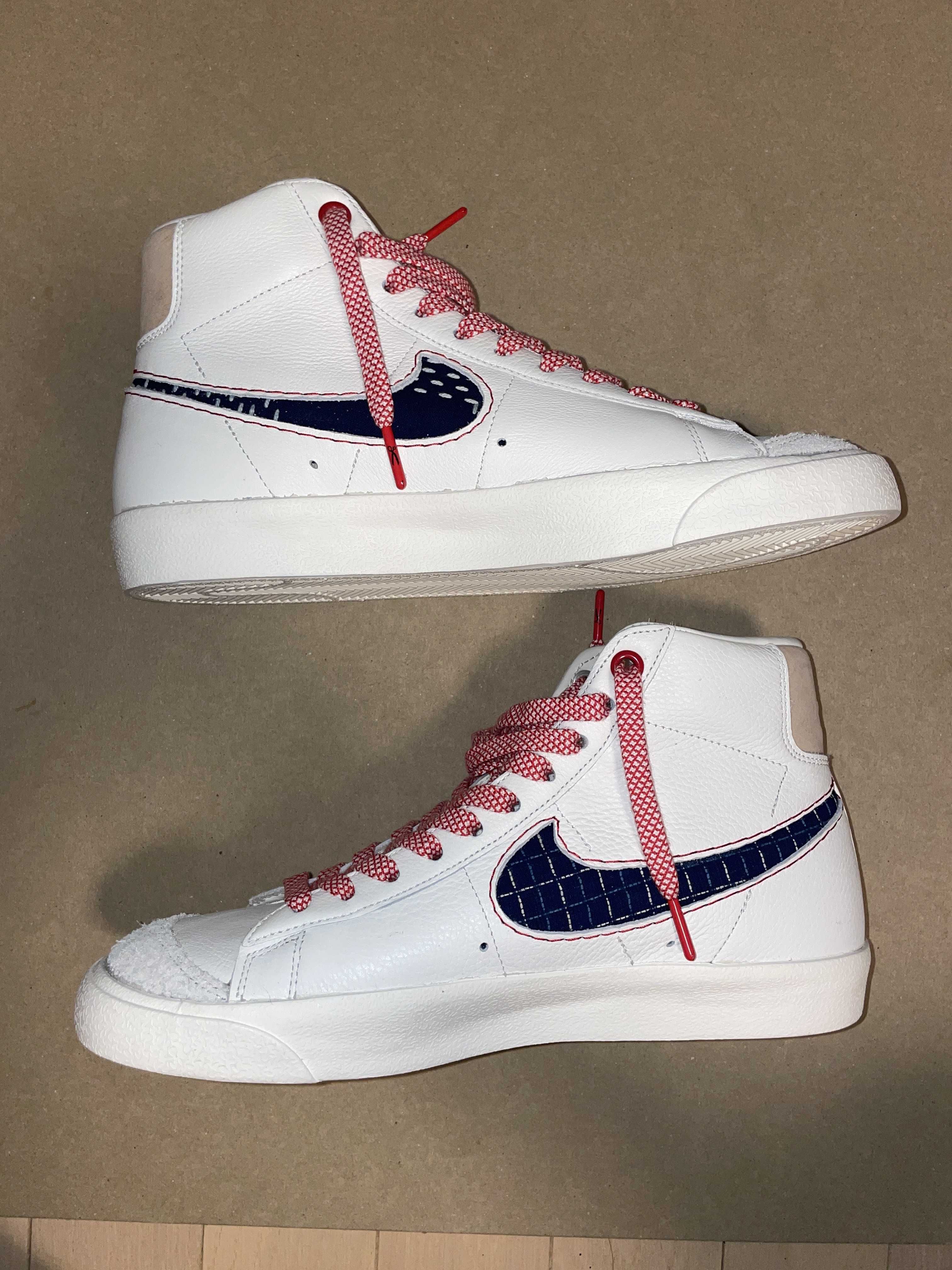 DENHAM × NIKE BLAZER MID 