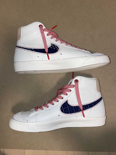 DENHAM × NIKE BLAZER MID
