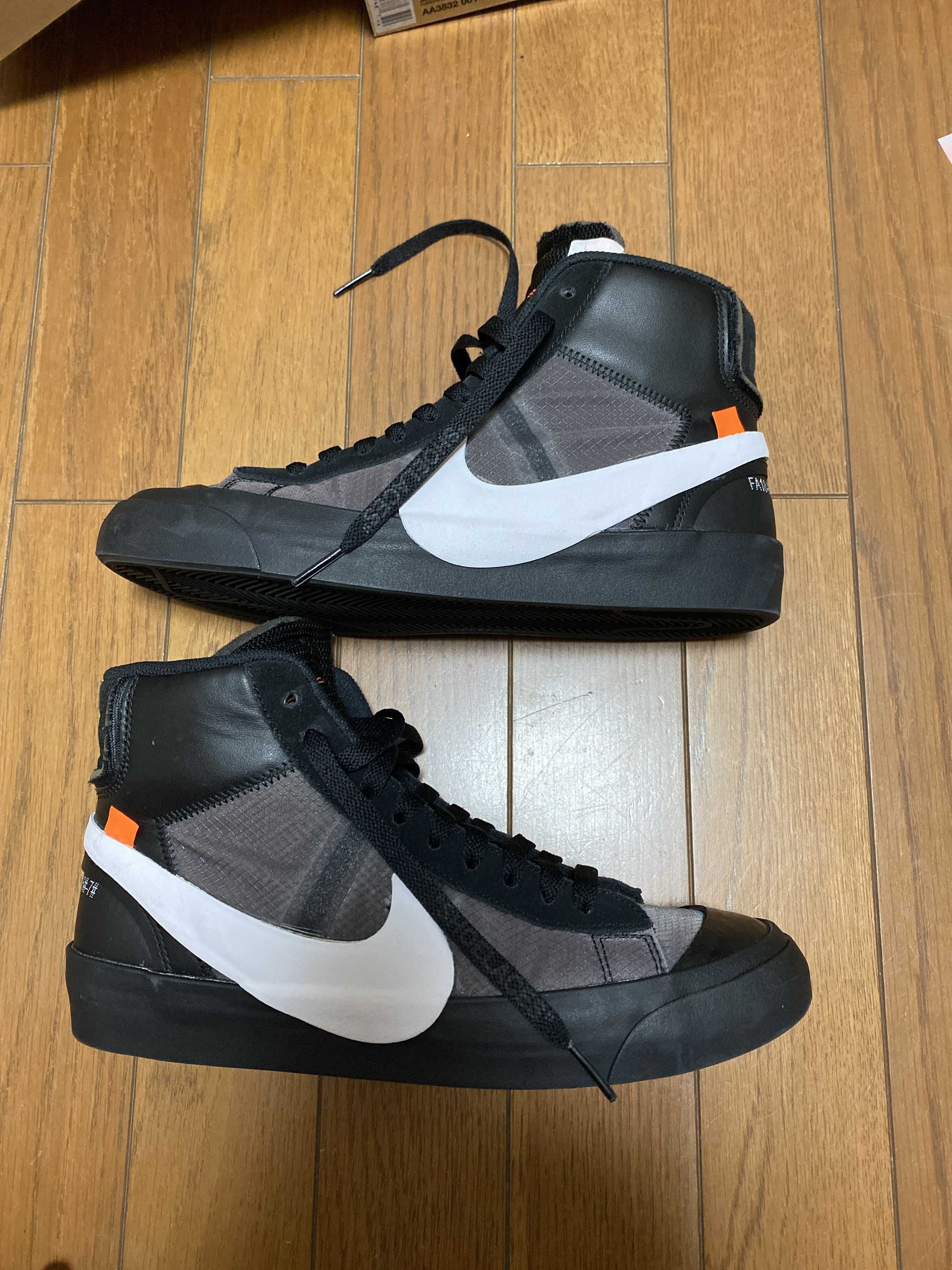 Off-White × Nike Blazer Studio Mid "Grim Reaper"
