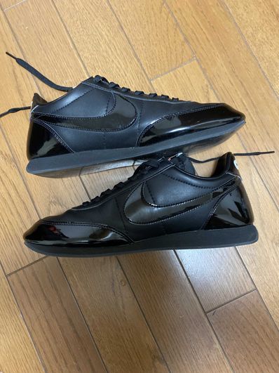 BLACK COMME des GARCONS × Nike Night Track "Black"
