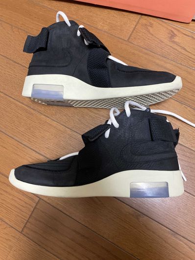 FEAR OF GOD × Nike Air Fear Of God Raid "Black"