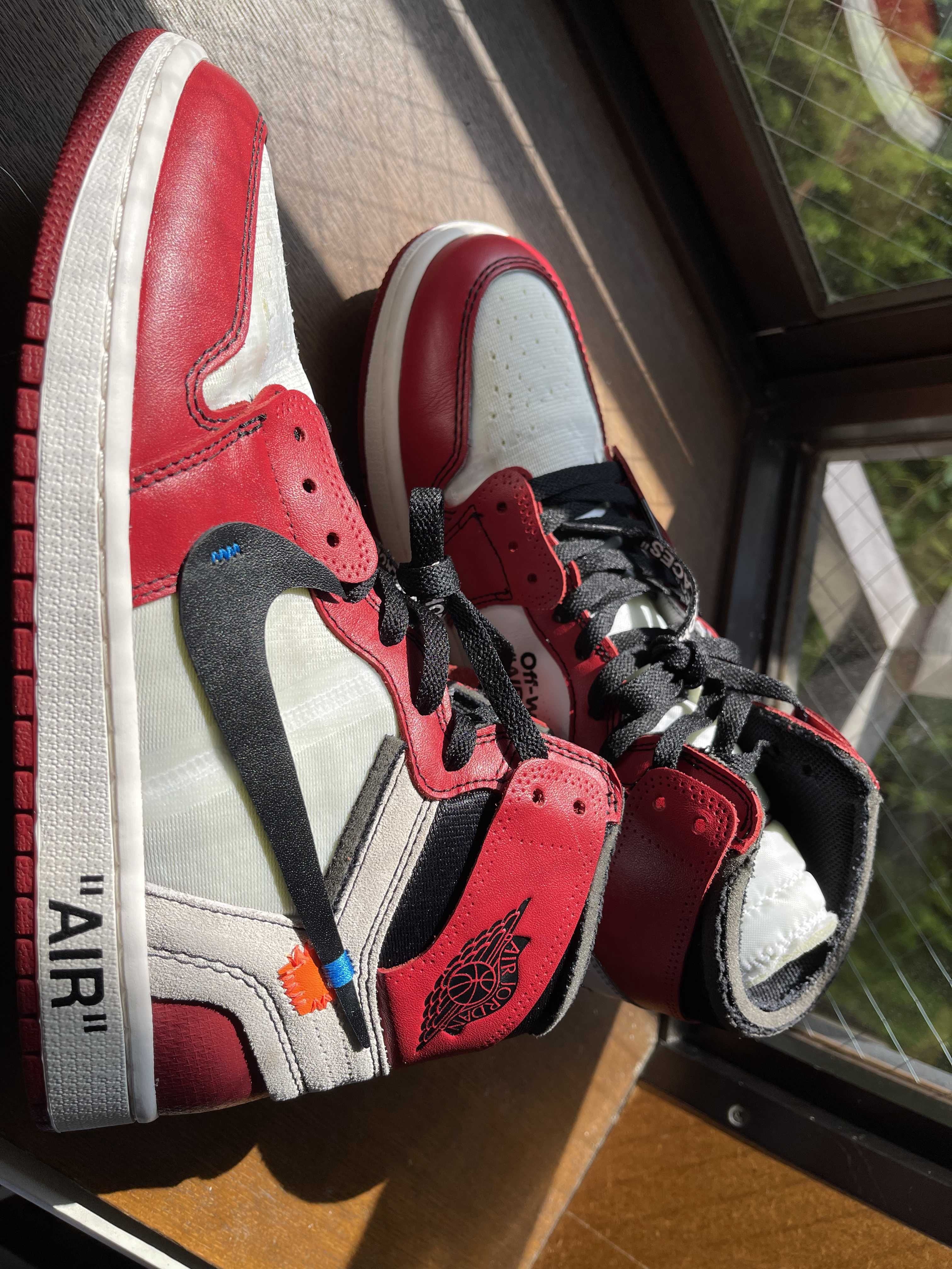 Off-White × Nike Air Jordan 1 Retro High The Ten "Chicago"