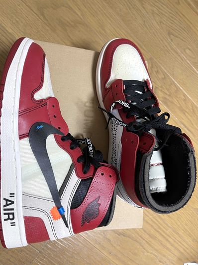 Off-White × Nike Air Jordan 1 Retro High The Ten "Chicago"