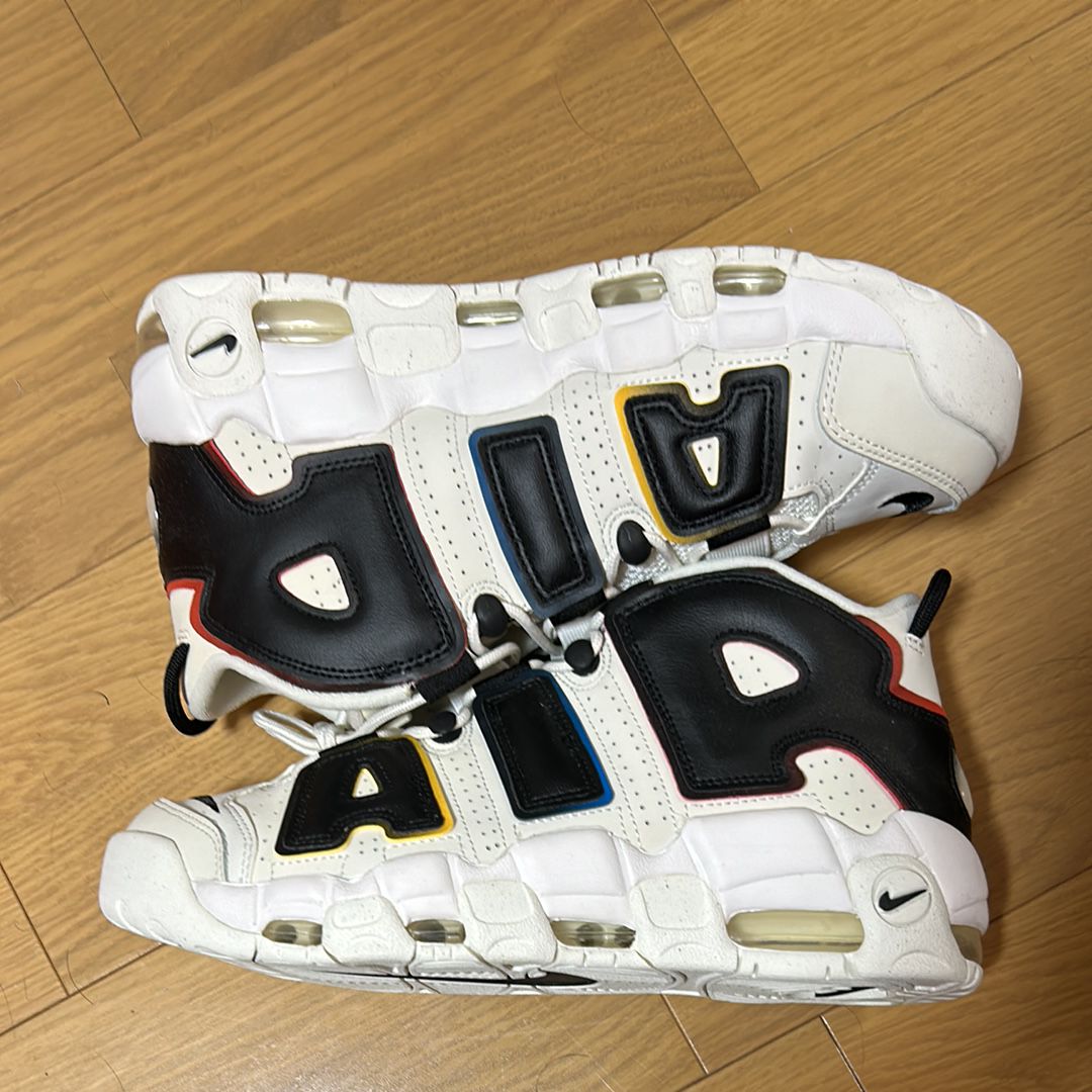 Nike Air More Uptempo'96 "Trading Cards"