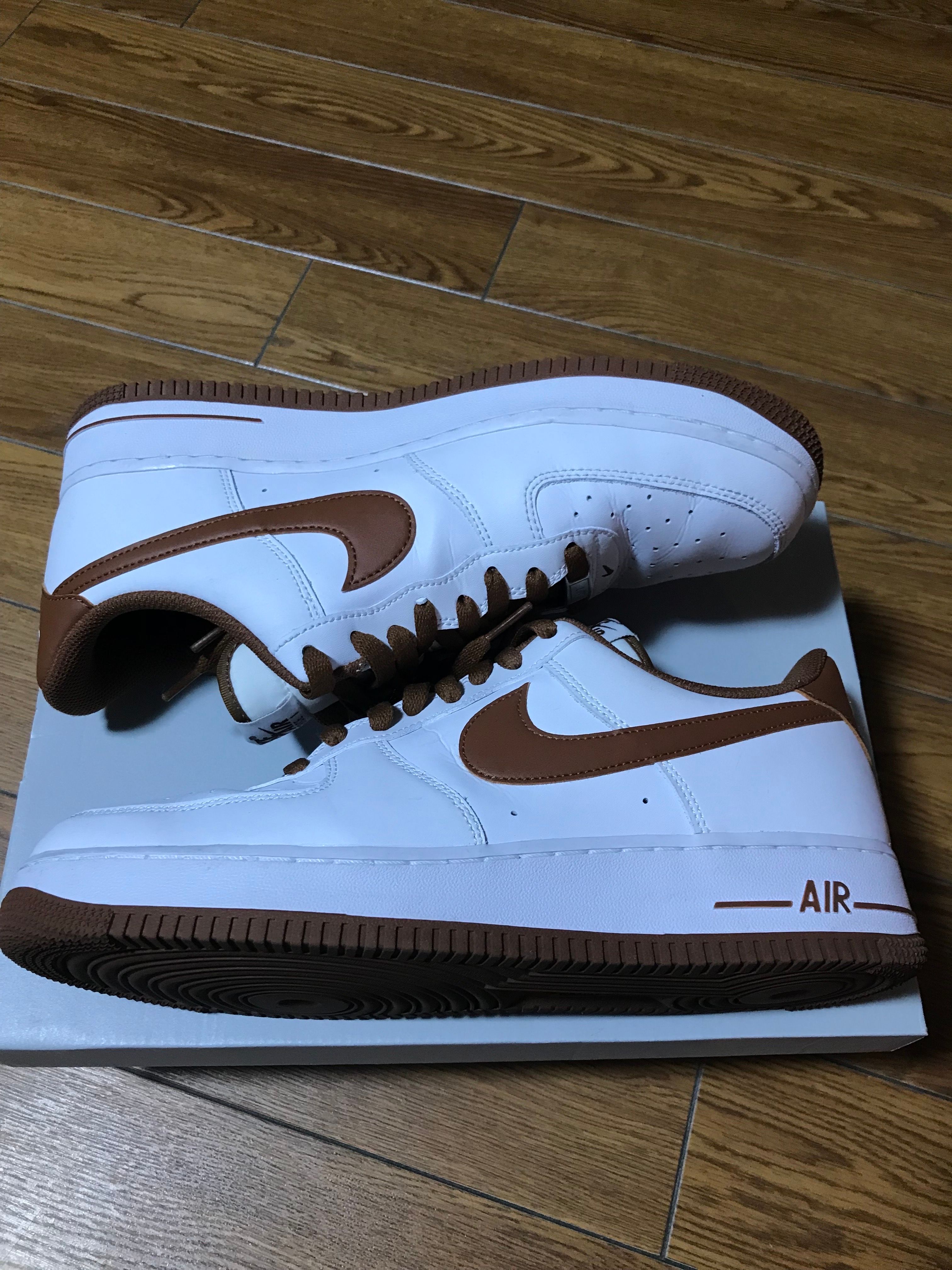 Nike Air Force 1 07 Low "White/Pecan"