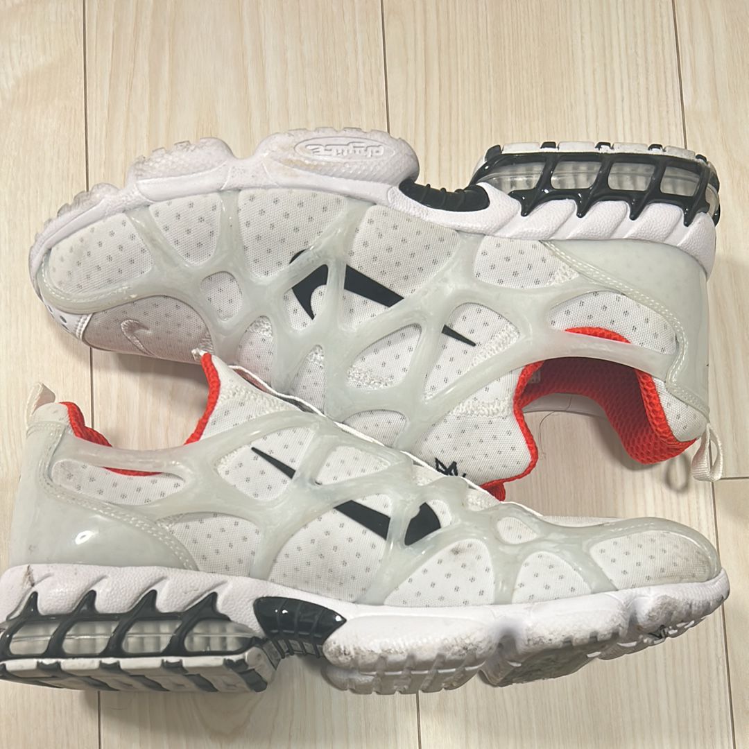 Stussy × Nike Air Zoom Kukini "White/Red"