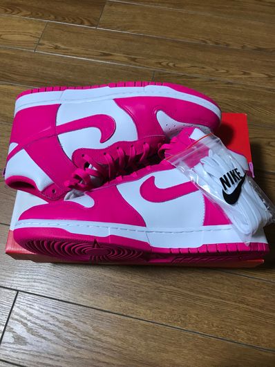 Nike Women's Dunk High "Pink Prime"