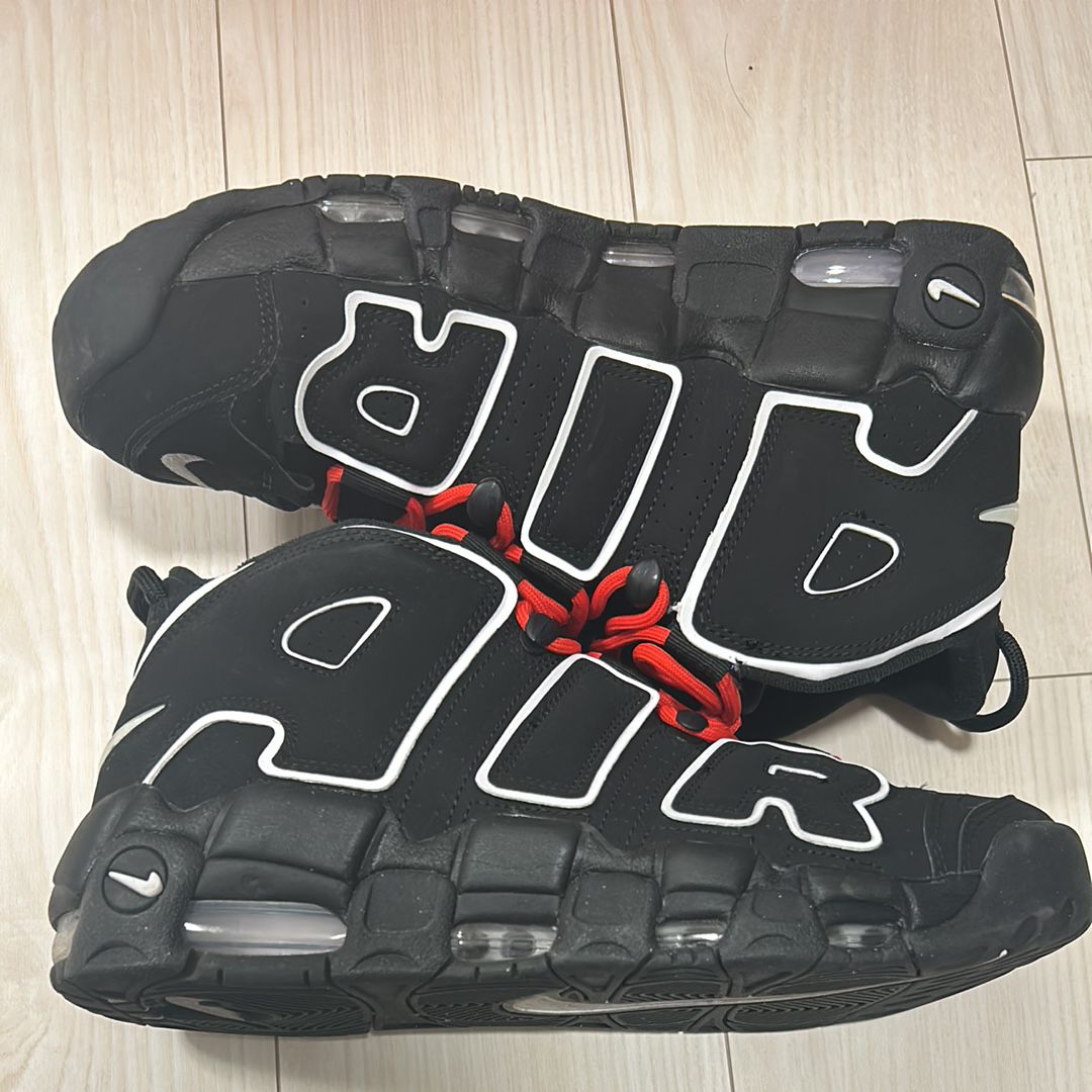 Nike Air More Uptempo "Black/White"(2020)