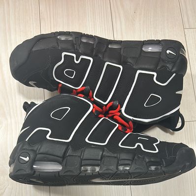 Nike Air More Uptempo "Black/White"(2020)