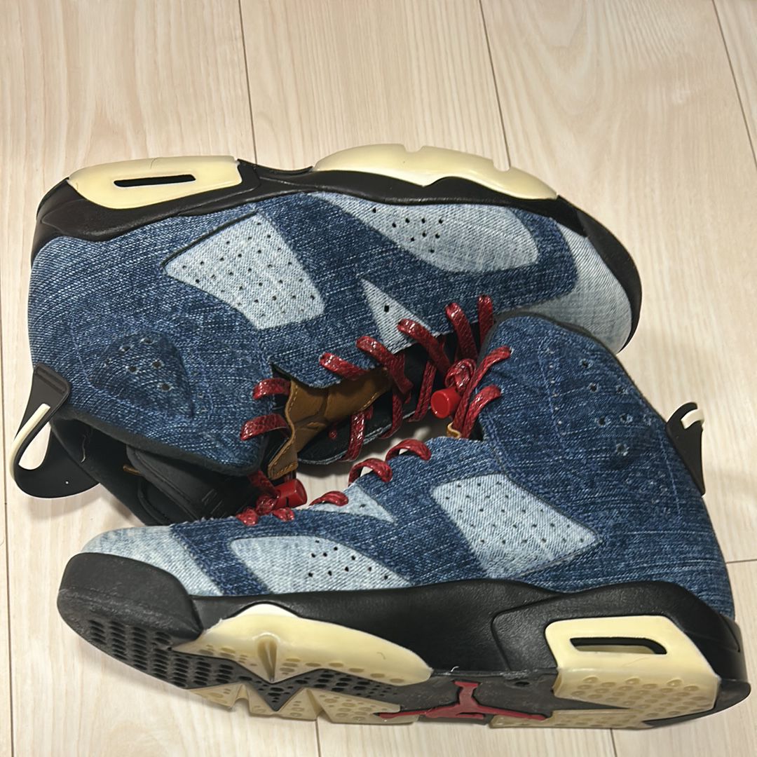 NIKE AIR JORDAN 6 "WASHED DENIM"