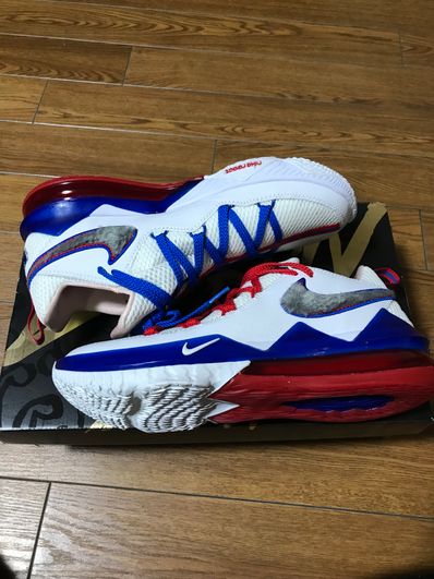 NIKE LEBRON 17 "TUNE SQUAD"