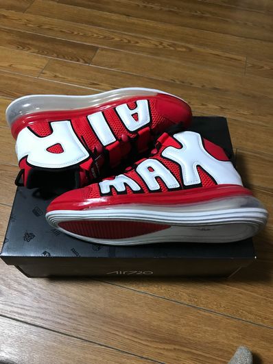 Nike Air More Uptempo 720 "University Red"