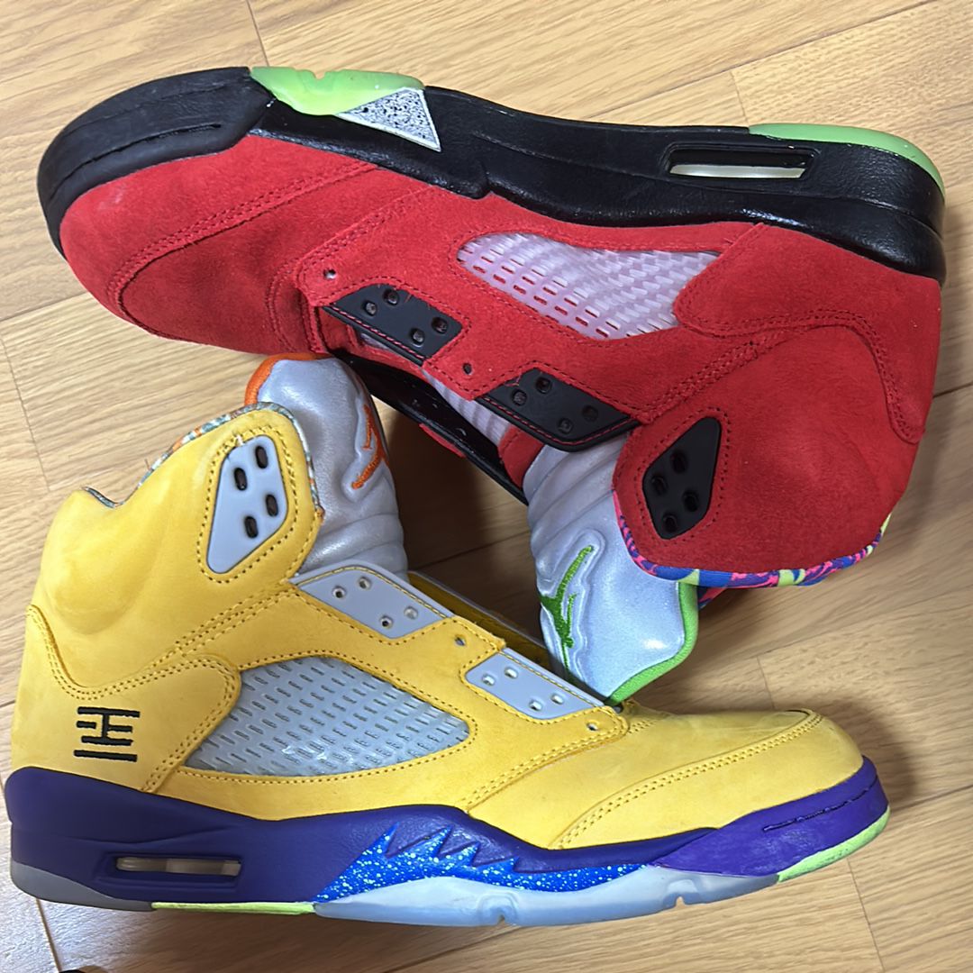 Nike Air Jordan 5 "What The"