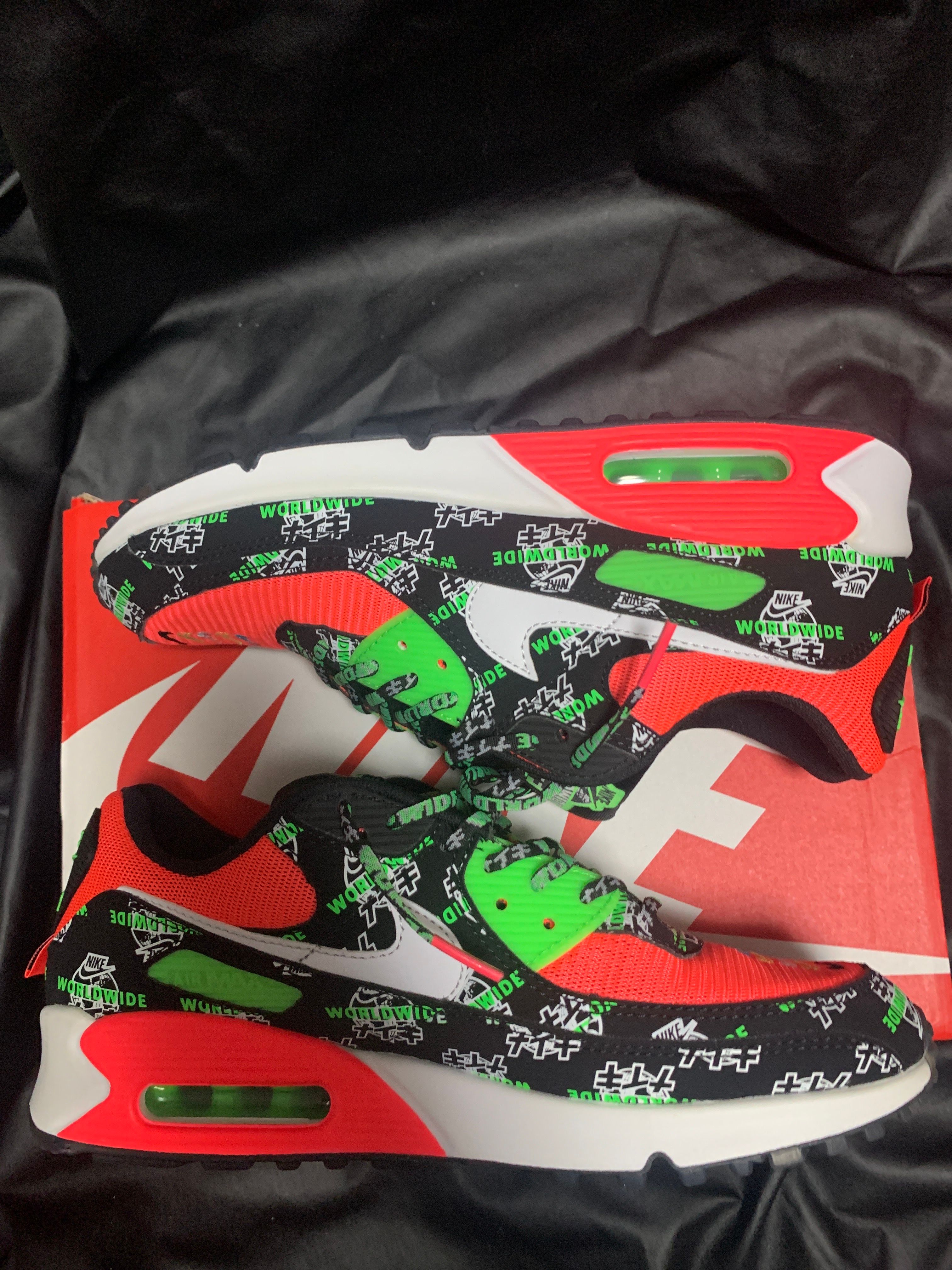 Nike Women's Air Max 90 SE World Wide Pack "Katakana"