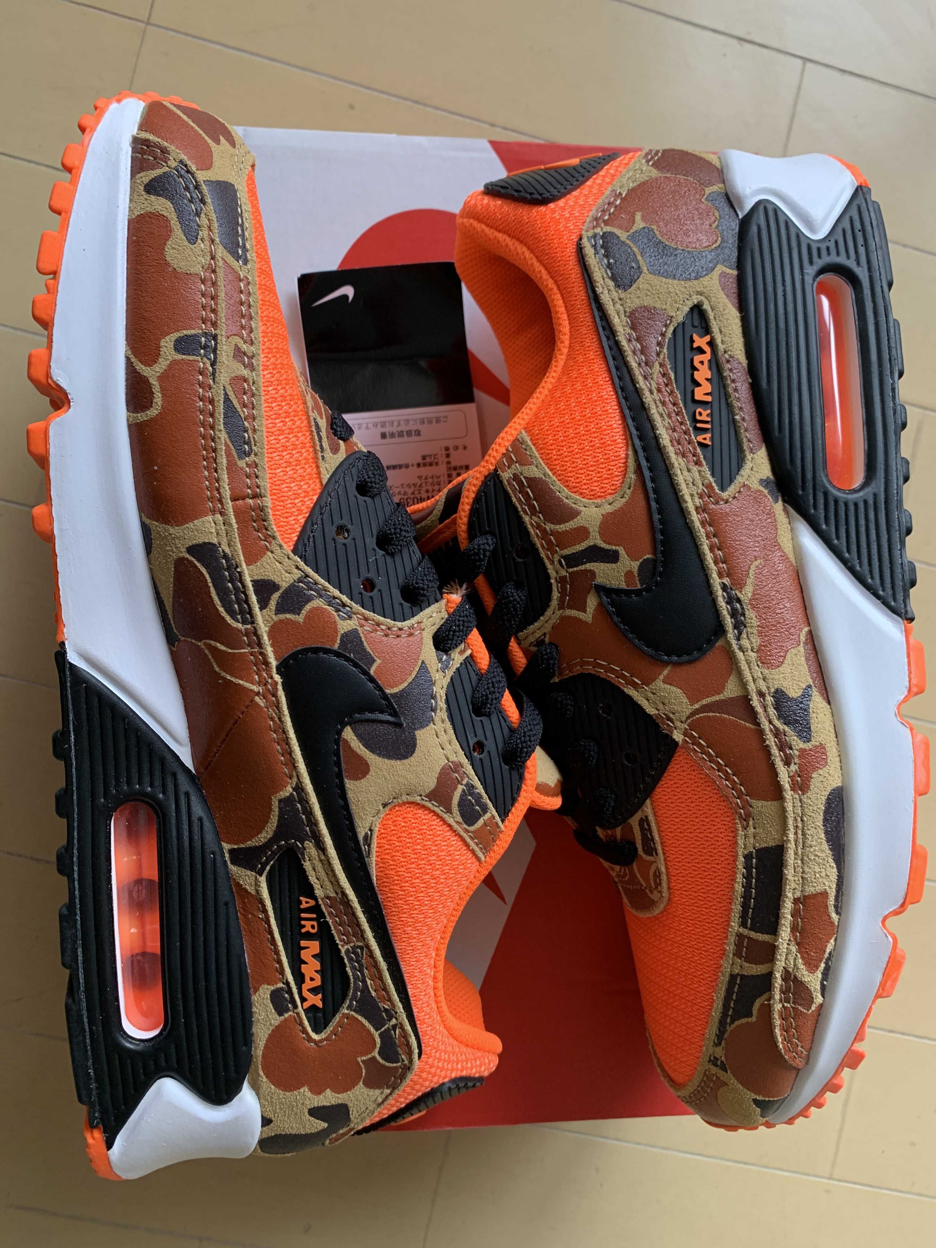 Nike Air Max 90 "Orange Camo"
